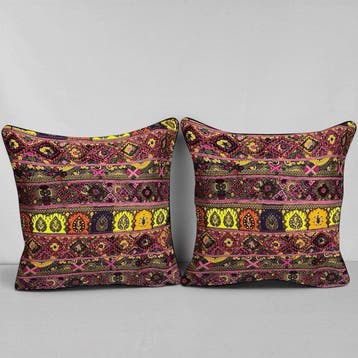 ETRO HOME - Nieuwe set van twee - Kussen