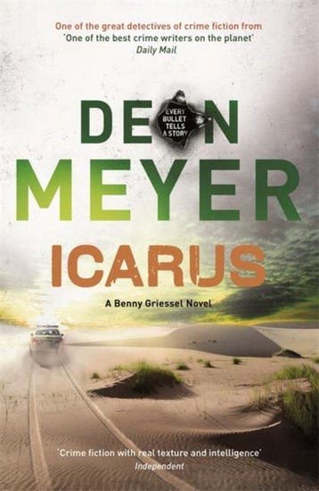 Icarus - Deon Meyer 9781473614406, Verzenden, Gelezen, Deon Meyer