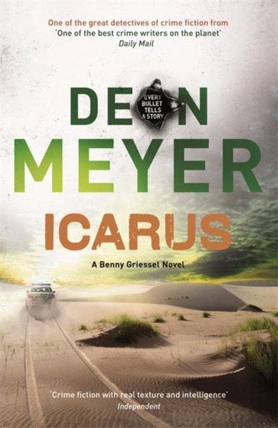 Icarus - Deon Meyer 9781473614406, Boeken, Taal | Engels, Gelezen, Verzenden