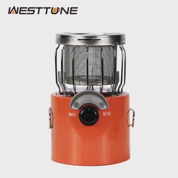 WESTTUNE 2-in-1 Draagbare Camping Gasbrander & Kachel - Koke, Verzenden, Nieuw