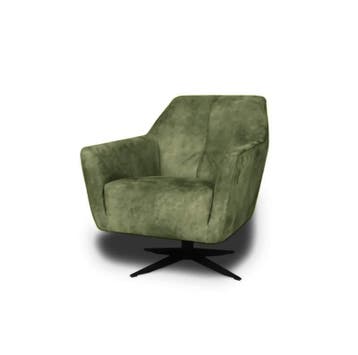 Fauteuil Floris - fauteuils - Groen, Huis en Inrichting, Stoelen, Nieuw, Leer