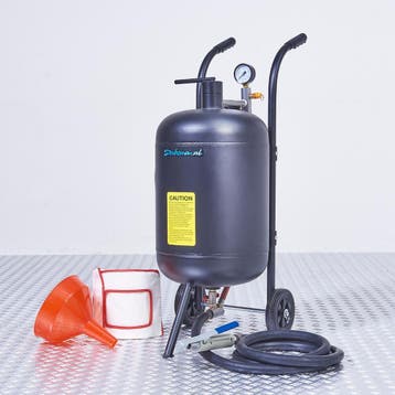 Datona Mobiele straalketel - 45 liter met 5 zakken, Doe-het-zelf en Verbouw, Ophalen of Verzenden, Nieuw
