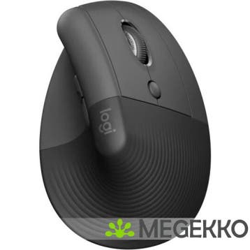 Logitech Lift for Business Zwart Ergonomische Draadloze Muis, Computers en Software, Verzenden, Nieuw, Logitech