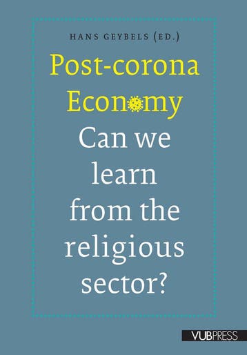 Post-corona economy 9789461170682, Verzenden, Zo goed als nieuw