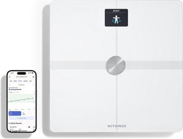 Withings Body Smart - Wit (Personenweegschaal), Verzenden, Nieuw