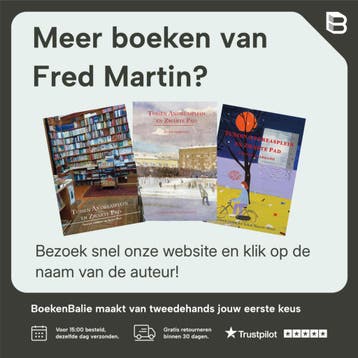 Tussen Andreasplein en Zwarte Pad - deel VII - Fred Martin, Verzenden, Zo goed als nieuw, Fred Martin