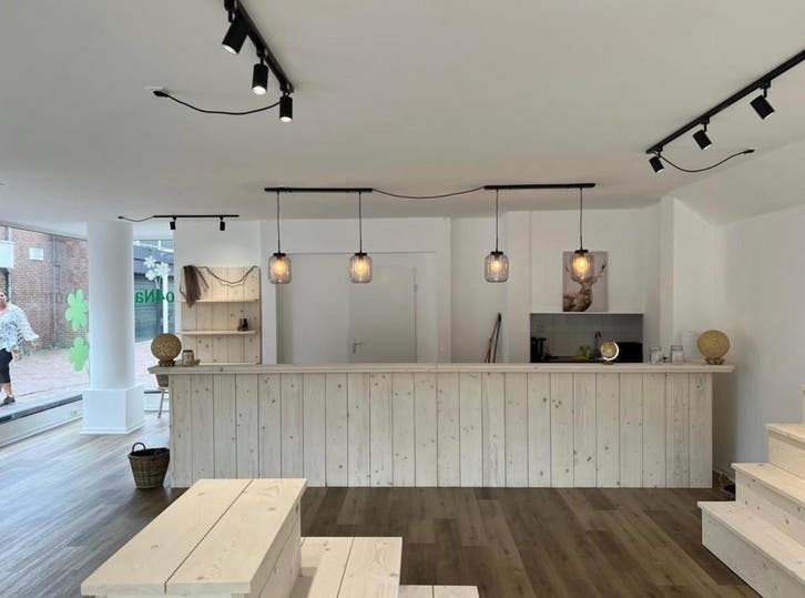 Winkelinrichting op Maat | Snel Geleverd &amp; Unieke Look, Huis en Inrichting, Barren, Nieuw, Inclusief barstoelen, Ophalen of Verzenden
