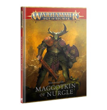 Maggotkin of Nurgle Chaos Battletome (Warhammer Age of, Hobby en Vrije tijd, Wargaming, Ophalen of Verzenden, Nieuw