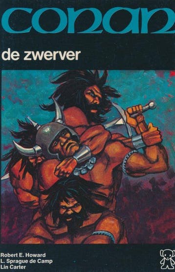 Conan de zwerver - Conan de zwerver, Boeken, Ophalen of Verzenden, Nieuw