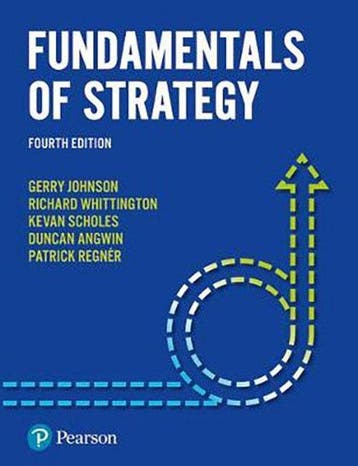 Boek Fundamentals of Strategy 9781292209067, Boeken, Verzenden, Zo goed als nieuw