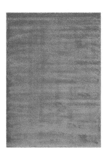 Hoogpolig Vloerkleed | Softtouch | Uni | Zilver | 120x170 cm, Verzenden, Nieuw