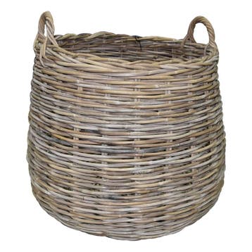 Robby rotan mand 60x60xH60 cm rond, Ophalen of Verzenden, Nieuw