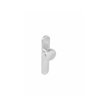 Intersteel Knop op blind langschild - RVS, Verzenden, Nieuw