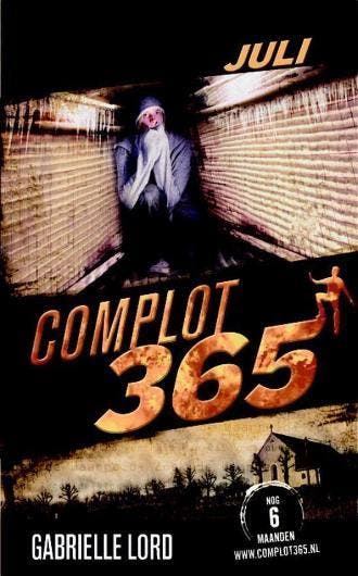 Complot 365 - Juli - Gabrielle Lord - Hardcover, Boeken, Ophalen of Verzenden, Nieuw