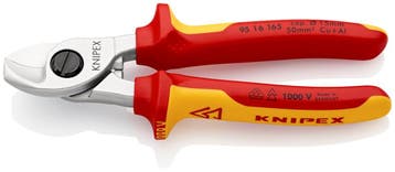 Kabelschaar VDE max. 50 mm2 kabel 95 16 165 - Knipex, Ophalen of Verzenden, Nieuw