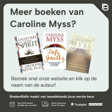 Anatomie van de ziel - Caroline Myss 9789022535318, Verzenden, Gelezen, Caroline Myss