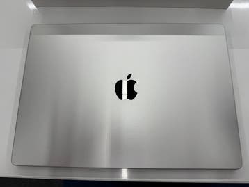 APPLE MacBook Pro 16 (2023) Zilver M3 Pro (ZGAN), Computers en Software, Apple Macbooks, Qwerty, 512 GB, Zo goed als nieuw, 16 inch