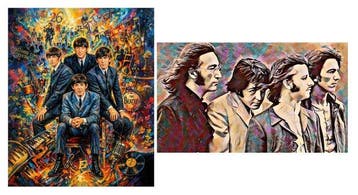 2 works in one Lo- Beatles V2 - 2026 - Beatles 2023 - Fine, Nieuw in verpakking