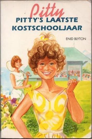 Pittys laatste kostschooljaar - Enid Blyton 9789024000951, Verzenden, Gelezen, Enid Blyton