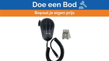 Bieden: Furuno 000-139-033 Hand Microphone DM-1996, Ophalen of Verzenden, Nieuw, Communicatie
