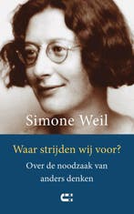 9789086842445 Waar strijden wij voor? Simone Weil, Boeken, Verzenden, Nieuw, Simone Weil