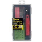 Benson Graveerpen met Accessoires - Inclusief Letter- en..., Ophalen of Verzenden, Nieuw