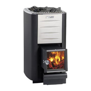 Harvia M3 houtgestookte saunakachel 16,5kW, Ophalen of Verzenden, Nieuw