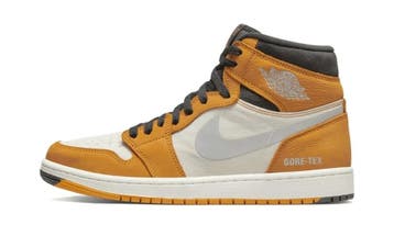 Air Jordan 1 High Element Gore-Tex Light Curry, Nieuw