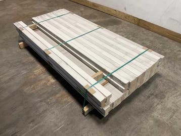 Veiling - 5x Kozijn profiel-A1 binnendraaiend - 200x11x6,6 c, Doe-het-zelf en Verbouw, Hout en Planken, Nieuw