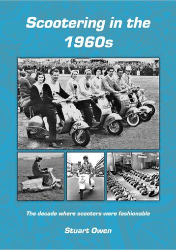 Scootering in the 1960s, Verzenden, Nieuw, Stuart Owen, Algemeen