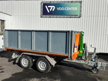 Veiling: Aanhangwagen containersysteem May-Tec 309x198cm 202, Auto diversen, Aanhangers en Bagagewagens, Ophalen, Gebruikt