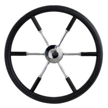 Allpa Stuurwiel Type 9 Kunststof/RVS 45 - 55 - 70 cm-45 cm d, Watersport en Boten, Ophalen of Verzenden, Nieuw