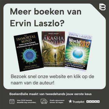 De grote verandering - Ervin Laszlo 9789493300163, Verzenden, Gelezen, Ervin Laszlo