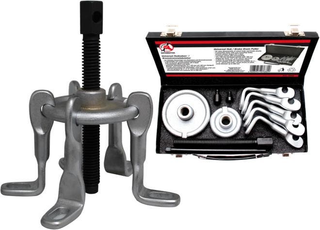 Bgs Technic Remtrommeltrekker / aandrijfasuitdrukker, 5 a..., Auto diversen, Autogereedschap, Verzenden