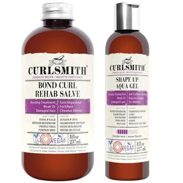 Curlsmith Bond Curl & Shape Duo - 2x237ml, Ophalen of Verzenden, Nieuw, Overige typen