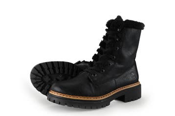 Rieker Boots in maat 37 Zwart, Verzenden, Zwart, Overige typen, Zo goed als nieuw