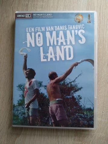 DVD - No Mans Land, Vanaf 12 jaar, Verzenden, Gebruikt, Overige genres