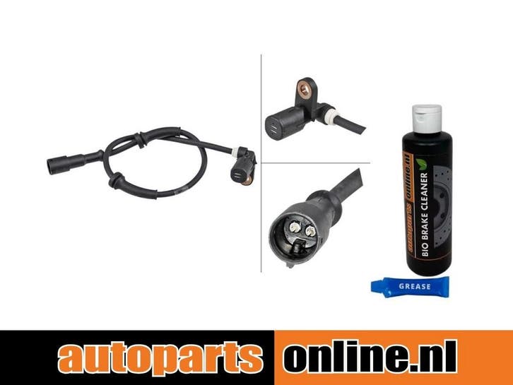 ABS-sensor Renault Twingo achterzijde, links, Auto-onderdelen, Besturing, Nieuw, Renault, Verzenden