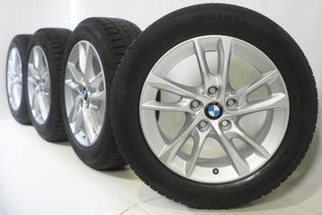 BMW 1 2 serie F40 F44 2 serie Gran Coupe 474 16 inch velgen, Gebruikt, Velg(en), 16 inch, Winterbanden