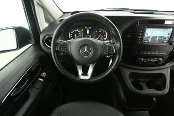 Zakelijke Lease |  Mercedes-Benz Vito 119 CDI Extra Lang 191, Automaat, Gebruikt, Euro 6, Zwart