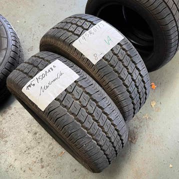 2 x Maxmiler 195-50-13 C Zomerbanden 8mm, Auto-onderdelen, Banden en Velgen, 13 inch, Ophalen of Verzenden, Band(en), 195 mm
