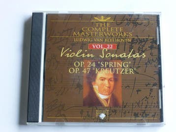 Beethoven - Violin Sonatas / Emmy Verhey, Ophalen of Verzenden, Zo goed als nieuw