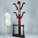 Engelse Victoriaans staande  kapstok Tree Coat Rack met sp, Ophalen of Verzenden