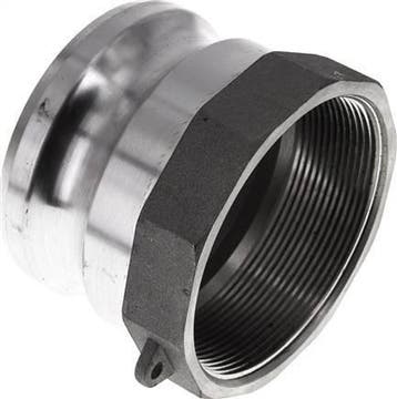 Camlock DN 75 (3) Koppeling AluminiumRp 3 met, Verzenden, Nieuw