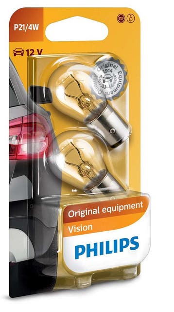 Philips Vision P21/4W, Verzenden, Nieuw