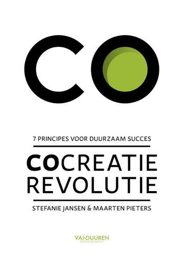 Cocreatie revolutie - Maarten Pieters 9789089654380, Verzenden, Zo goed als nieuw, Maarten Pieters