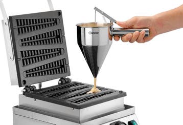 Bartscher Wafelijzer MDI Lolly 400, Ophalen of Verzenden, Nieuw in verpakking