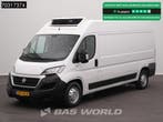 Fiat Ducato 150pk 500KG DHollandia Laadklep L3H2 Koelwagen, Stof, Gebruikt, Euro 6, Wit