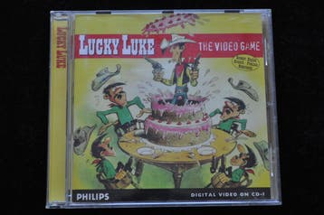 Lucky Luke The Video Game Philips CD-I, Verzenden, Nieuw