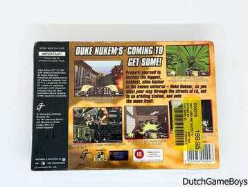 Nintendo 64 / N64 - Duke Nukem 64 - UKV - New & Sealed, Verzenden, Gebruikt